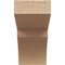 Ekena Millwork 2in. W x 4in. H x 28in. L Monterey Woodgrain TimberThane Rafter Tail, Primed Tan RFTUR02X04X28MONRCPR - alternate 4